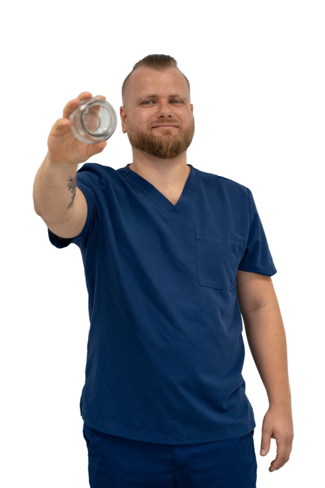 Krzysztof Konik, prowadzący kurs
